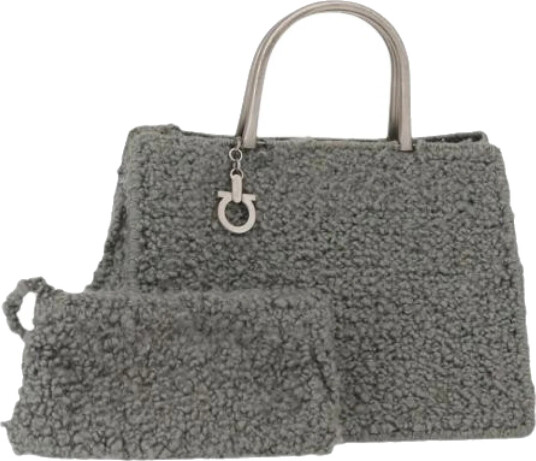 Salvatore Ferragamo Dame Grå Salvatore Ferragamo Dame Grå