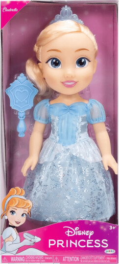Princesses Disney Princess Core Large 38Cm. Cinderella Doll Blue 38 CM