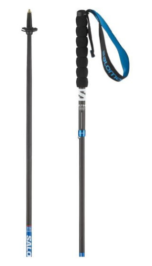 Salomon Ultra Carbon Foldable Poles 115