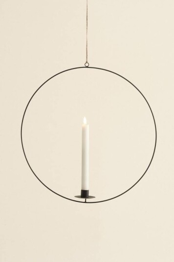 Jotex MEDUSA ROUND hengende lysestake Svart 1688834-01-0 1688834-02-0 Jotex MEDUSA ROUND hengende lysestake Svart 1688834-01-0 1688834-02-0