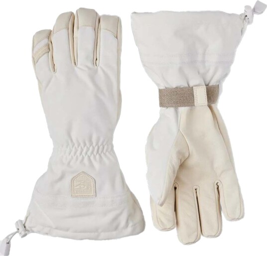 Hestra Mono Wool 5 Finger Offwhite 7, Offwhite