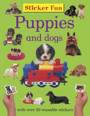 Sticker Fun  Puppies and Dogs