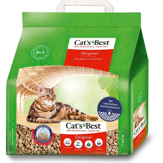 Cat'S Best Original Kattesand 5 L (Ca. 2.25Kg) Cat'S Best Original Kattesand 5 L (Ca. 2.25Kg)