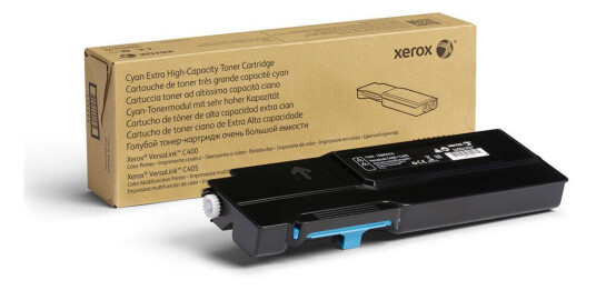 Xerox VersaLink C400/C405 C Toner - 106R03530 Original - Cyan 8000 sider Xerox VersaLink C400/C405 C Toner - 106R03530 Original - Cyan 8000 sider