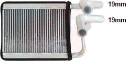 Varmeapparat register VAN WEZEL 82016706