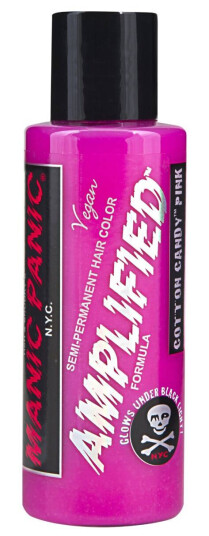 Manic Panic Amplified Cotton Candy Pink 118ml
