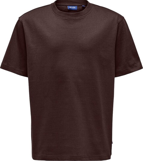 ONLY & SONS JUNIOR T skjorte osjFred Life Rlx SS Tee Jrs Brun