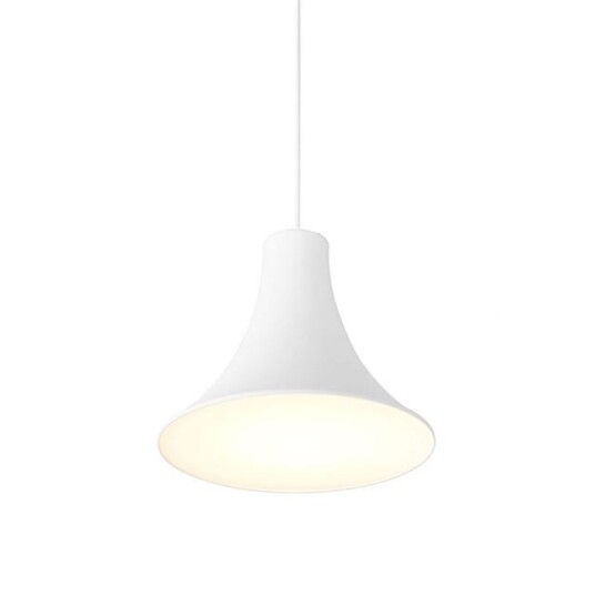 Trizo 21 Sirens Taklamper Hvit + Mattet Glass Trizo 21 Sirens Taklamper Hvit + Mattet Glass