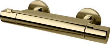 Tapwell ARM168 dusjbatteri med trykkbalansert termostat-Honey Gold