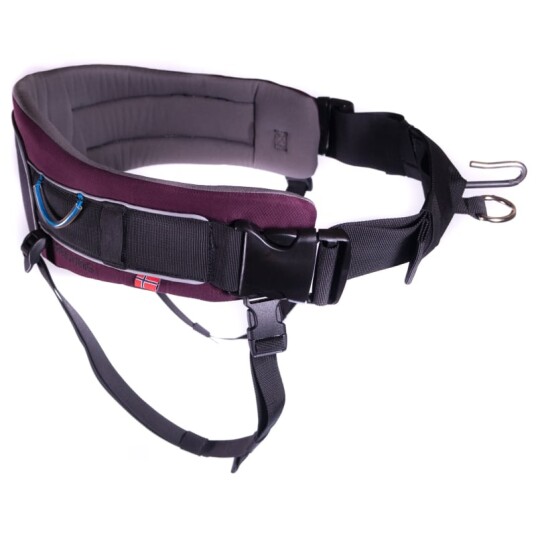 Non-Stop Dogwear Trekking Belt Lilla S - Komfortabel Trekkbelte for Hund