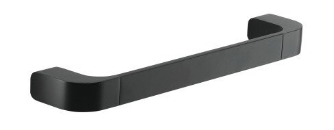 OUTLINE Håndkleholder / badekarhåndtak 35 cm Matt sort