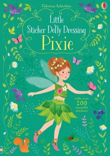 Little Sticker Dolly Dressing Pixies av Fiona Watt