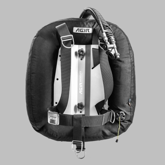 AGIR Niord Double Tank Rig Aluminium, 45 lbs AGIR Niord Double Tank Rig Aluminium, 45 lbs