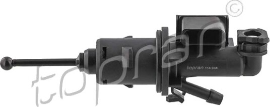 Hovedsylinder, clutch TOPRAN 114 038