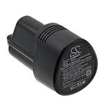 AEG 6230249 batteri (1500 mAh 12 V, Sort) AEG 6230249 batteri (1500 mAh 12 V, Sort)