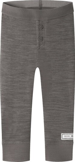 Name It Leggings - NbmWyla - Folkstone Grå - Name It - 50 - Leggings Marineblå