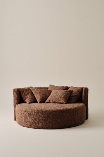 Jotex Sofa 2seters Brun WYOMING 2071414010