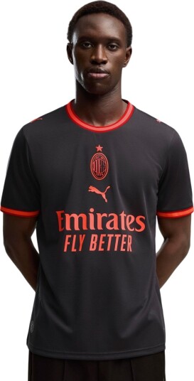 PUMA Ac Milan Third Jersey Replica Grey S