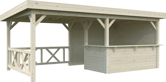 Paviljong Palmako Lenna 16,6 m2 Set 310