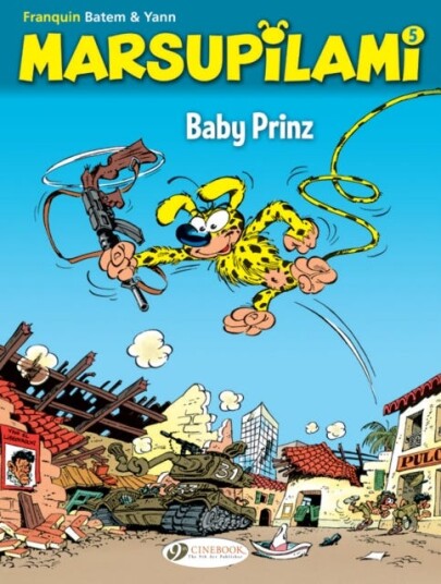 Marsupilami Vol. 5 Av Franquin, Yann Marsupilami Vol. 5 Av Franquin, Yann