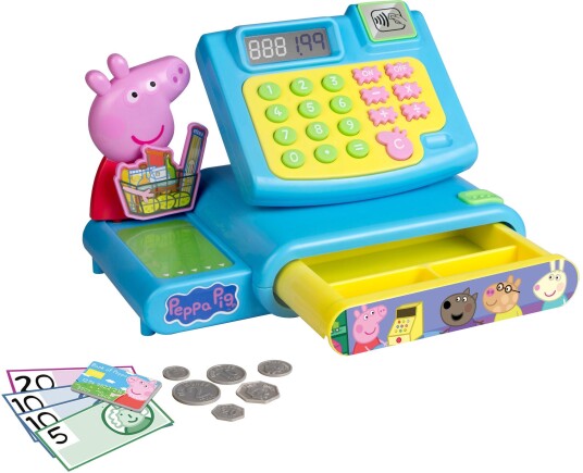 Peppa Gris Kassaapparat