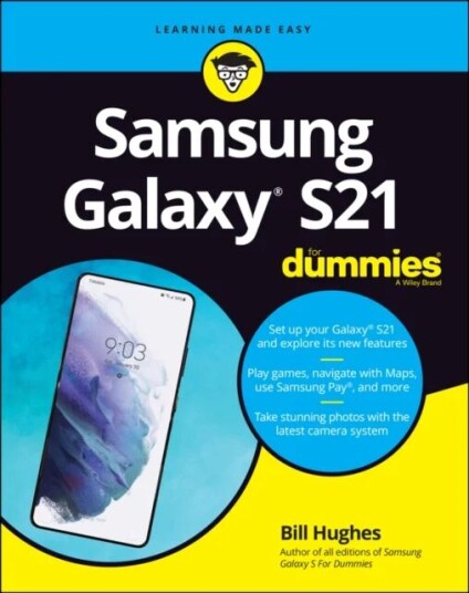 Samsung Galaxy S21 For Dummies Av Bill Hughes