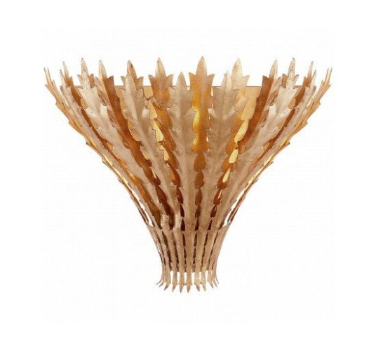 Hampton Wall Light Gild Hampton Wall Light Gild
