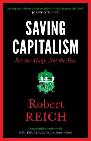 Saving Capitalism Av Robert Reich