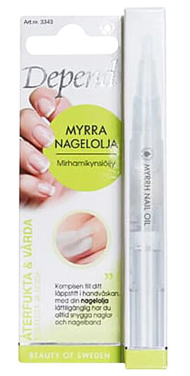 Depend Myrrh Nail Oil Neglebånd