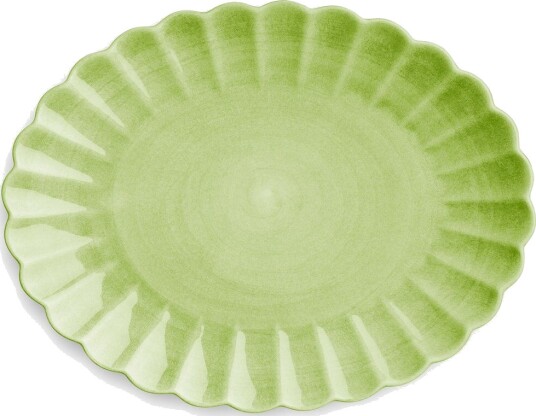 Mateus Oyster fat 30 x 35 cm Grønn