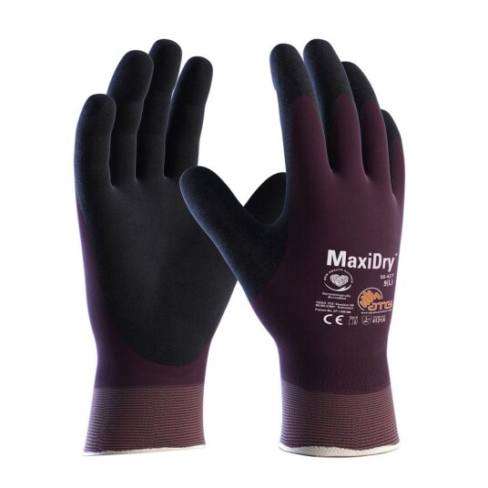 ATG MaxiDry Plum Full HT hansker 12 par ,SBG-56-427 9