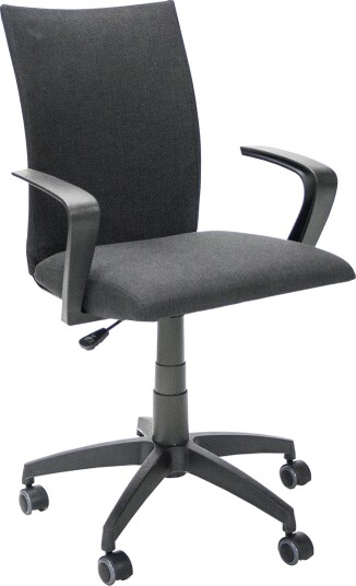 Kontorstol CLAUDIA 59x57xH87 965cm svart