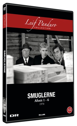 Smuglerne Hele Serien Import DVD Smuglerne Hele Serien Import DVD