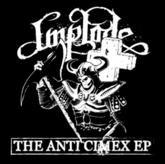 Implode  The Anti Cimex EP  LP/Vinyl