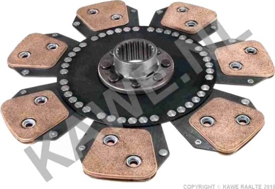 Clutchplate KAWE 4242/9 Clutchplate KAWE 4242/9