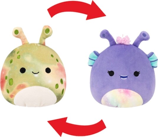 Squishmallows P24 Flip A Mallows Kosedyr 13 cm Roboyo Og Hawk