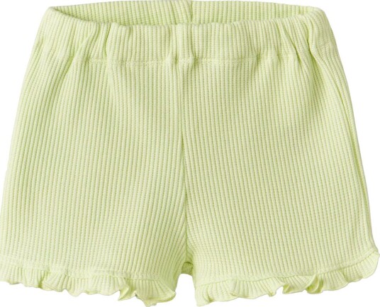 Name It Shorts NmfFilukaz Lime Cream Name It 5 år (110) Shorts Grønn