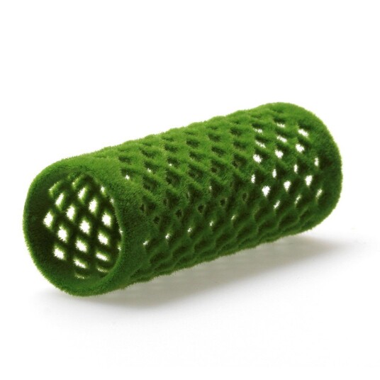 Bravehead Flock Curlers 12stk Green Bravehead Flock Curlers 12stk Green