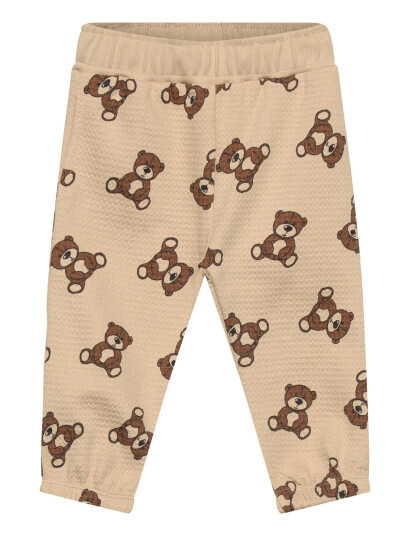 The New Tnsbprimo Waffle Pants Beige 68