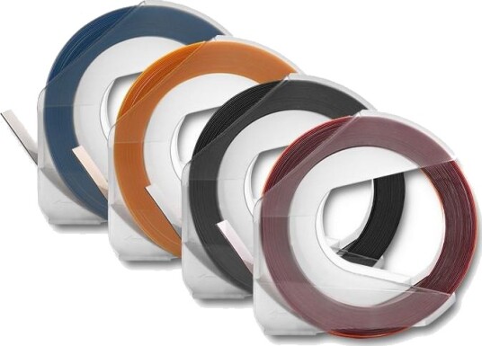 Qoltec Zastaw 4 Tasm 3D Til Dymo Omega | 9 Mm*3 M | 4 Farger | Selvklebende Qoltec Zastaw 4 Tasm 3D Til Dymo Omega | 9 Mm*3 M | 4 Farger | Selvklebende