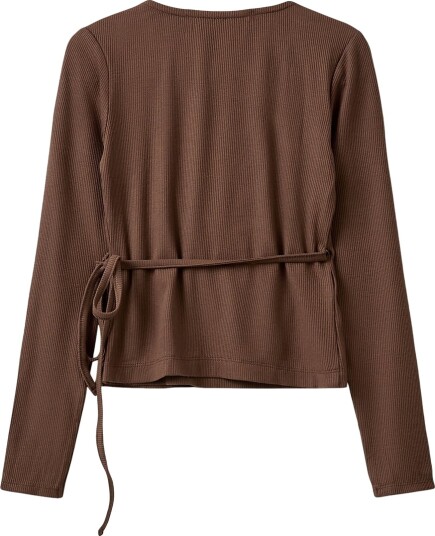 Sofie Schnoor Cardigan Rib Viskose JoodySY Brun Sofie Schnoor 14 år (164) Cardigan