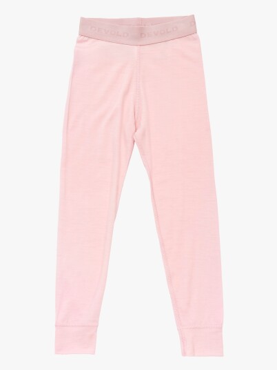 Devold Breeze Merino Stillongs Kid Chalk Pink 6 år