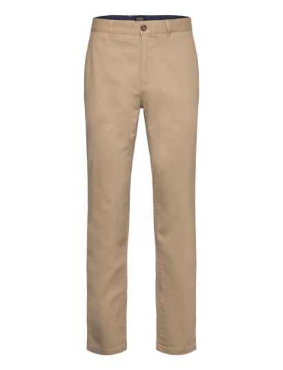 Scotch & Soda Core - Stuart - Stretch Cotton Chino - Beige - 33 x 32