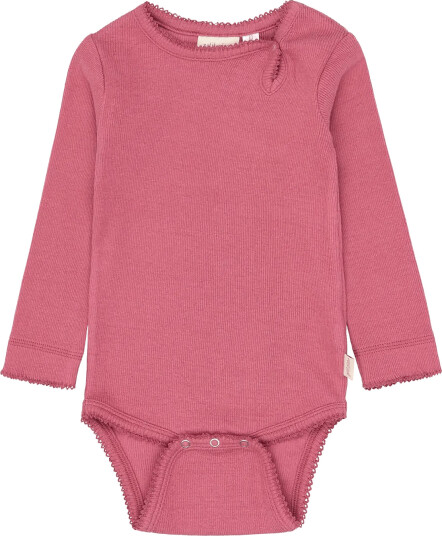 Petit Piao Ppsea L_S Body Pink 56
