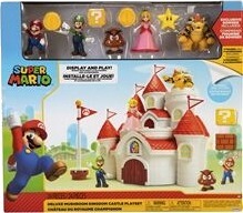 Super Mario Deluxe Playset Mushroom KingdomCastle 1 set