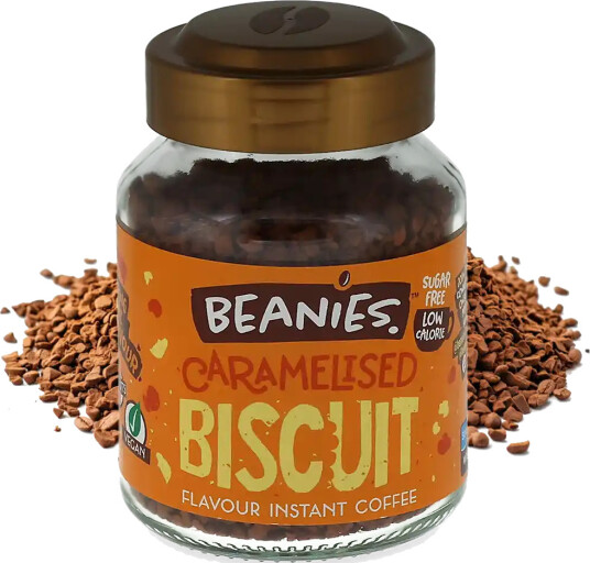 Beanies | Karamellisert kjeks 50 g pulverkaffe Beanies | Karamellisert kjeks 50 g pulverkaffe