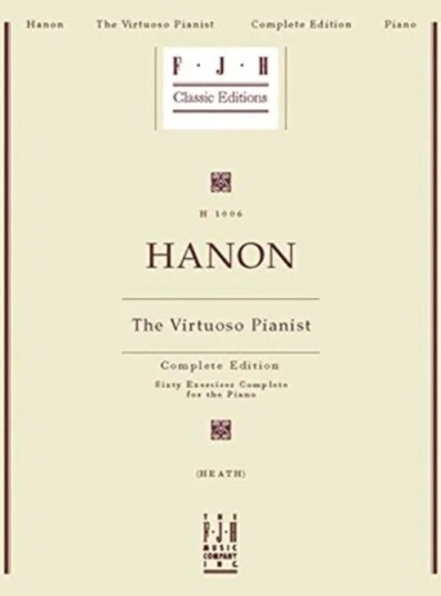 The Virtuoso Pianist - Complete Edition av Charles Louis Hanon, John P Beaumont