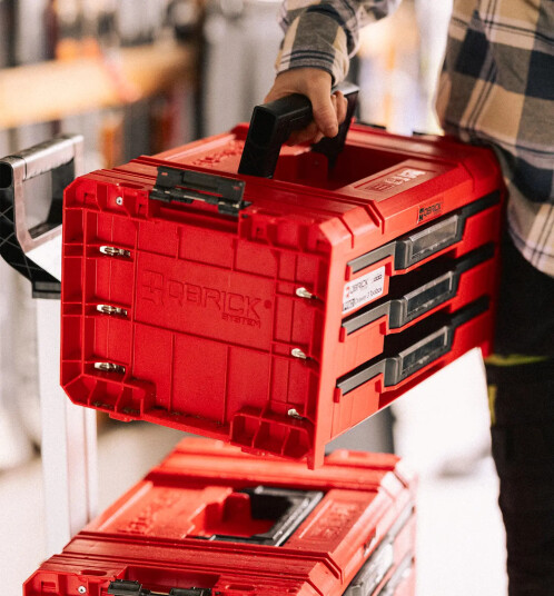 Tool Box With Drawers Qbrick System Pro 2.0 Drawer 3 Toolbox Expert Red Tool Box With Drawers Qbrick System Pro 2.0 Drawer 3 Toolbox Expert Red