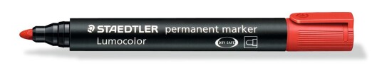 Staedtler Lumocolor® permanent marker 352 2 Rød Staedtler Lumocolor® permanent marker 352 2 Rød