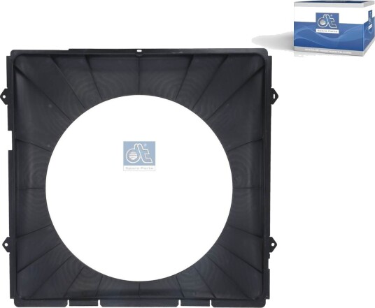 Ventilatordeksel DT Spare Parts 1.00862